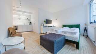 Апартаменты Apartamenty Sun & Snow Old Town Gdańsk Гданьск Апартаменты-студио - 2 Tartaczna-1