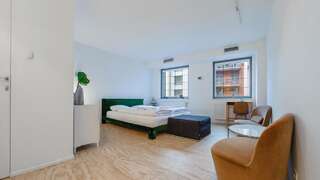 Апартаменты Apartamenty Sun & Snow Old Town Gdańsk Гданьск Апартаменты-студио - 2 Tartaczna-2