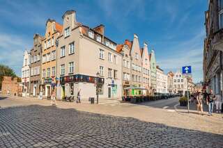 Апартаменты Apartamenty Sun & Snow Old Town Gdańsk Гданьск Апартаменты с 1 спальней - Węglarska, 1/4-6