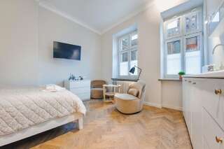 Апартаменты Apartamenty Sun & Snow Old Town Gdańsk Гданьск Апартаменты-студио (для 2 взрослых): Świętego Ducha, 59/61-5