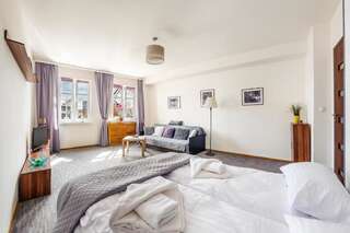 Апартаменты Apartamenty Sun & Snow Old Town Gdańsk Гданьск Апартаменты-студио - ul. Dziana 5/7-3