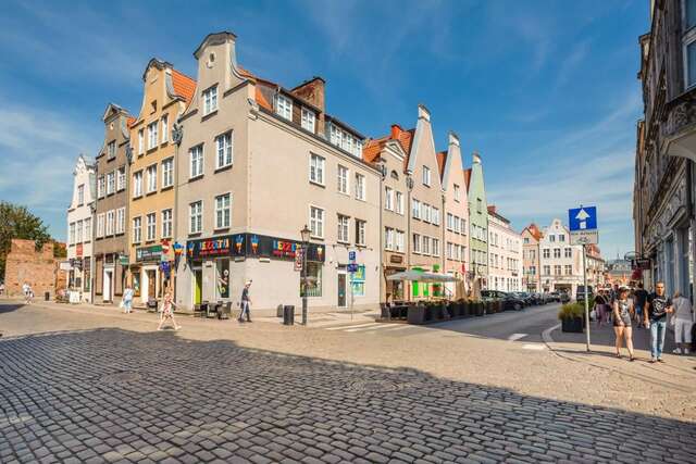 Апартаменты Apartamenty Sun & Snow Old Town Gdańsk Гданьск-40